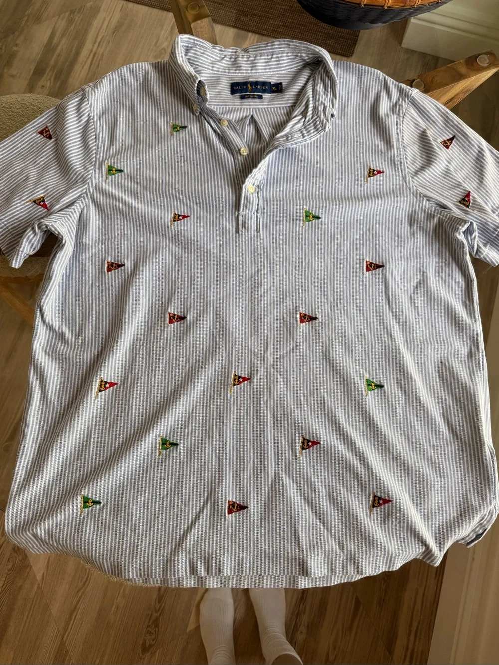 Ralph Lauren Flag Polo